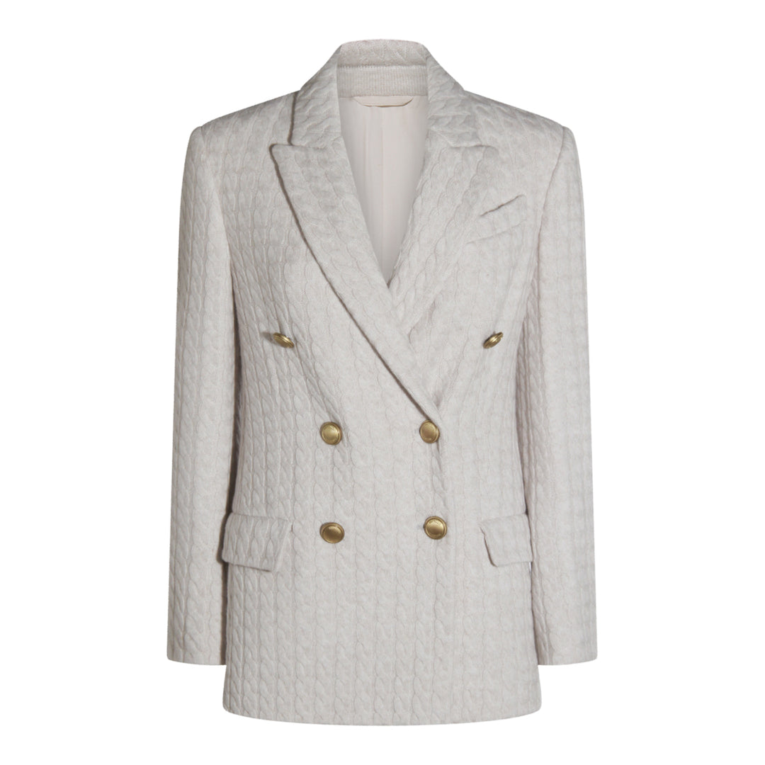 Brunello Cucinelli Jackets - MADRE PERLA | 162e467ffc38f04678a5ae2c9b521e91761a1869