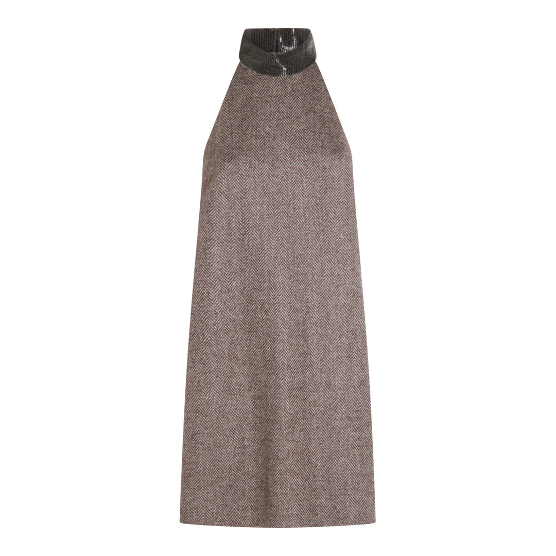 Brunello Cucinelli Dresses - MARRONE/GRIGIO/BEIGE | ec8066511da6ef82578ec74de43572012a494d17