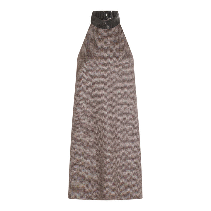 Brunello Cucinelli Dresses - MARRONE/GRIGIO/BEIGE | ec8066511da6ef82578ec74de43572012a494d17