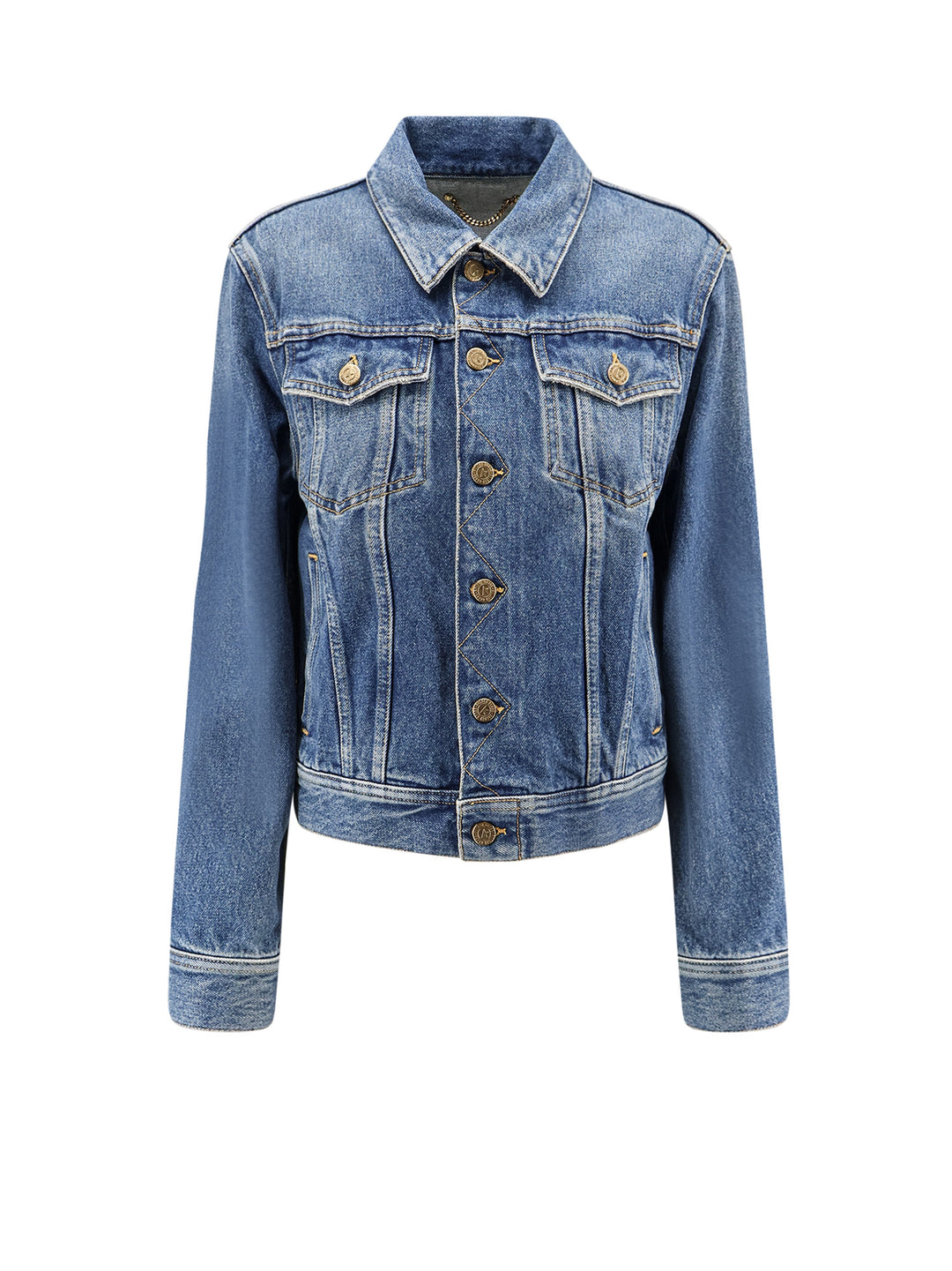 Golden Goose Jackets - Blue and green | 657584f4d6284197ba3ec04ee67c6a6fd7432f35