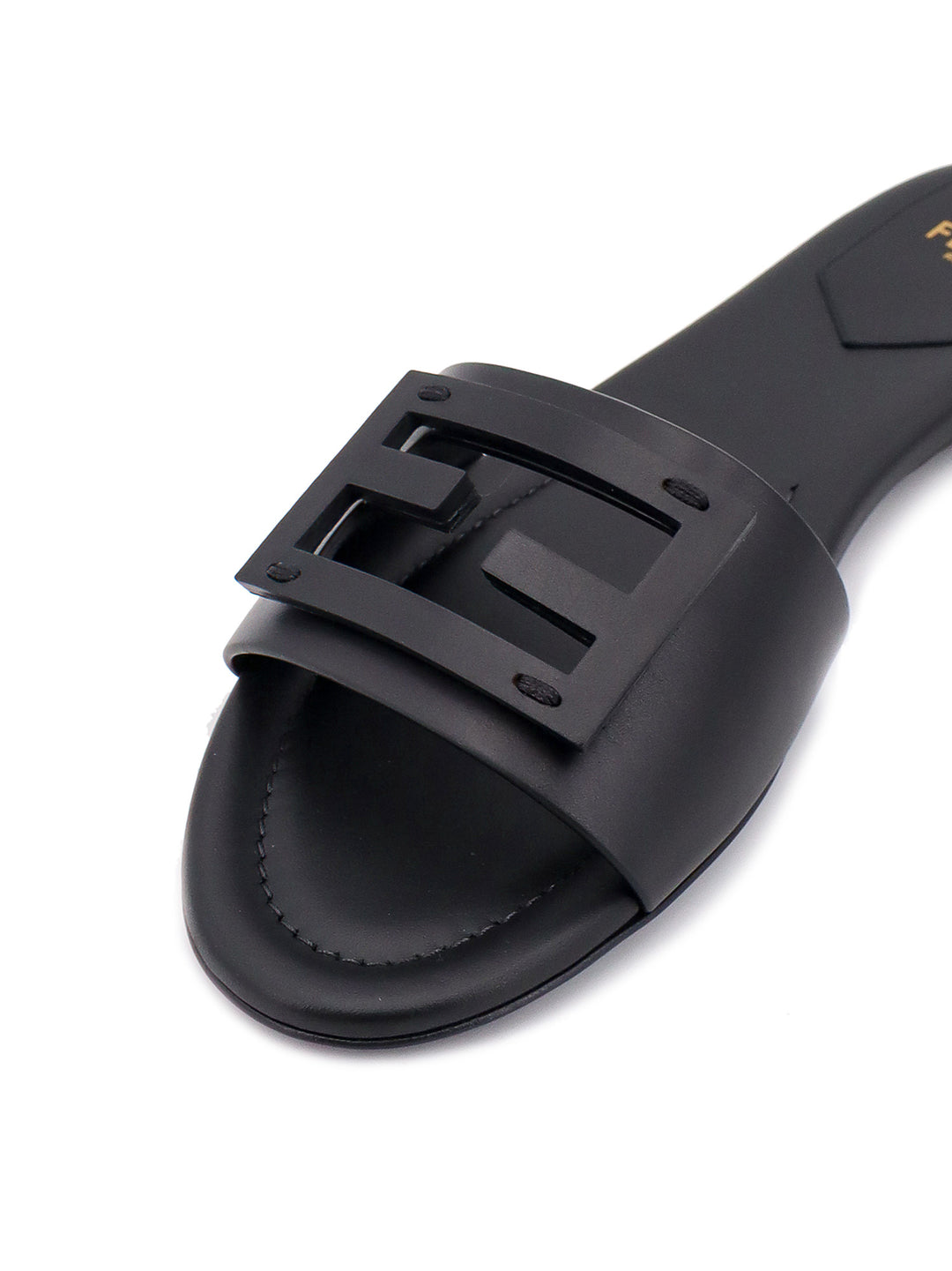 Fendi Sandals - Blacks and greys | 30b60dcacbbe8c5acf5ab11062a7a3e8df8ec7cd