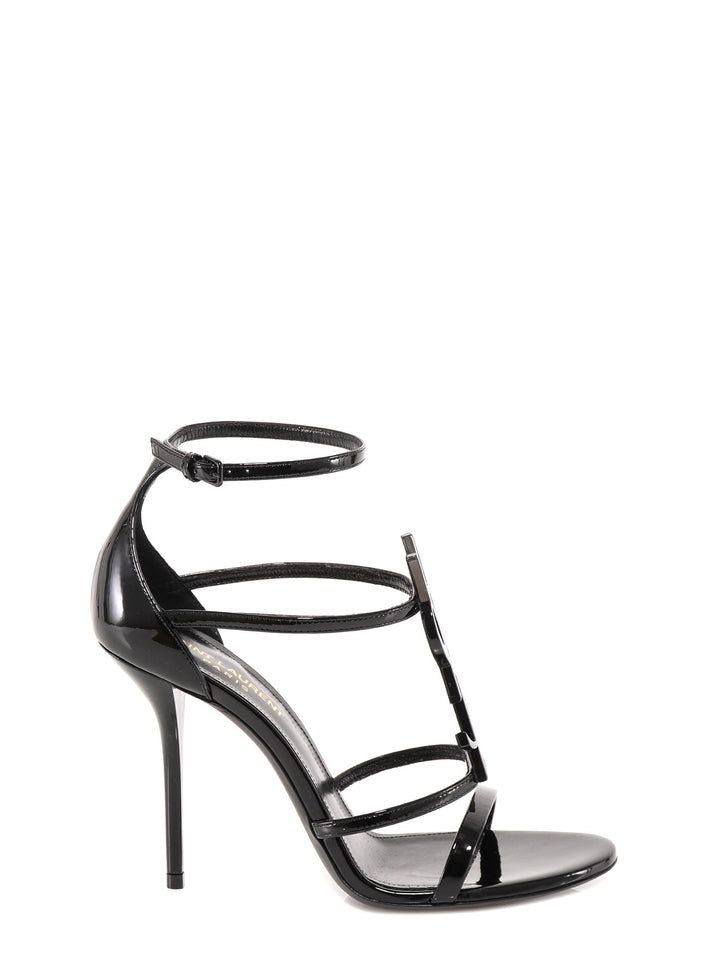 Saint Laurent Sandals - Blacks and greys | 049dda51876f2029dd1b23b698c872d674404600
