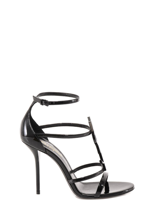 Patent Leather Sandals