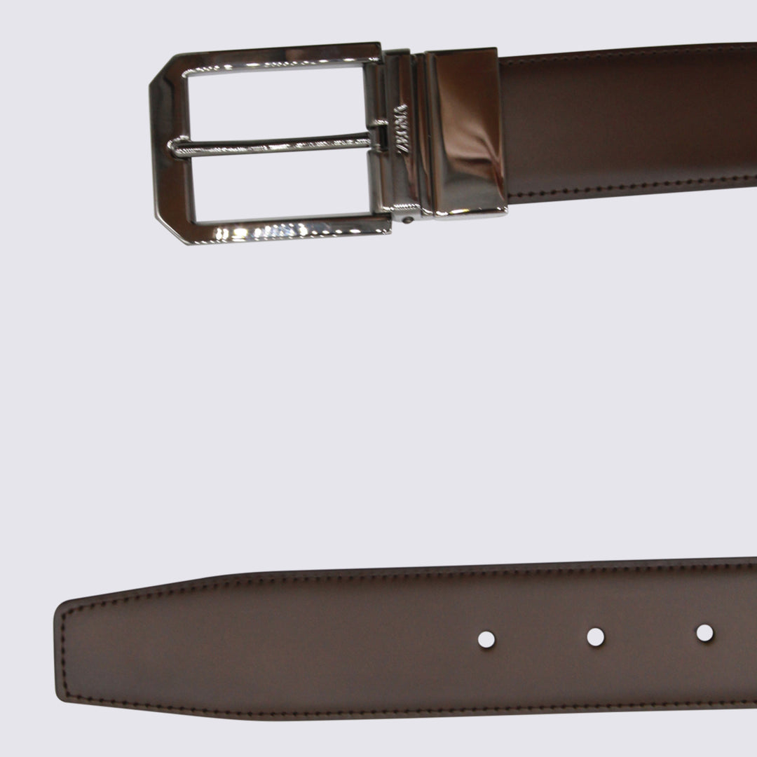 Zegna Belts - Brown | 8578c93644ed3f6ace283734319d0dcda98680c5