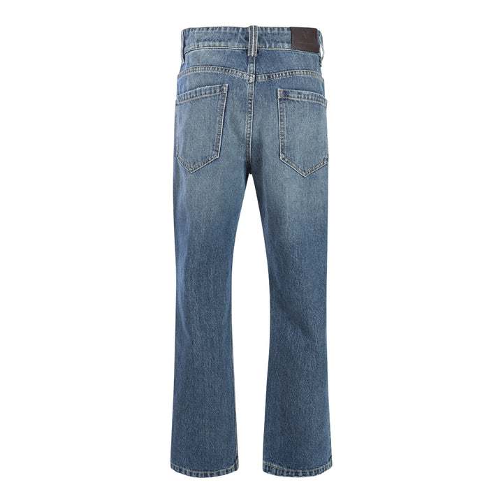 Brunello Cucinelli Jeans - AGED BLUE DENIM | 7145bcf22b0ded620e3c250c33802b392964bc41
