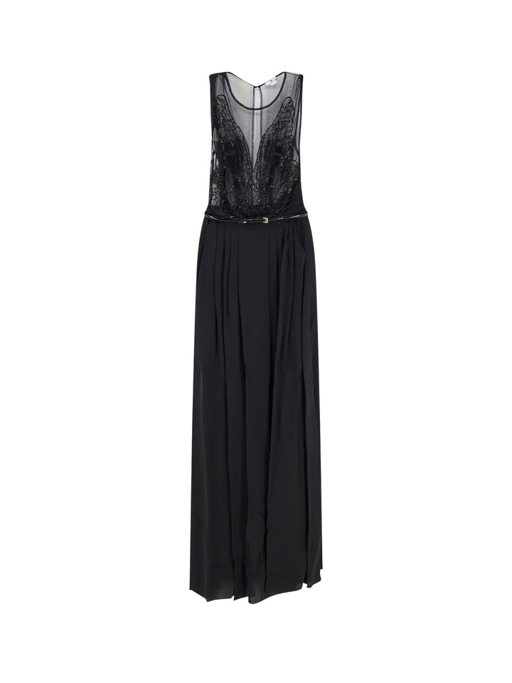 Elisabetta Franchi Dresses - Blacks and greys | d18c9368db05a7ecef3ca46b4c98a14b29353089