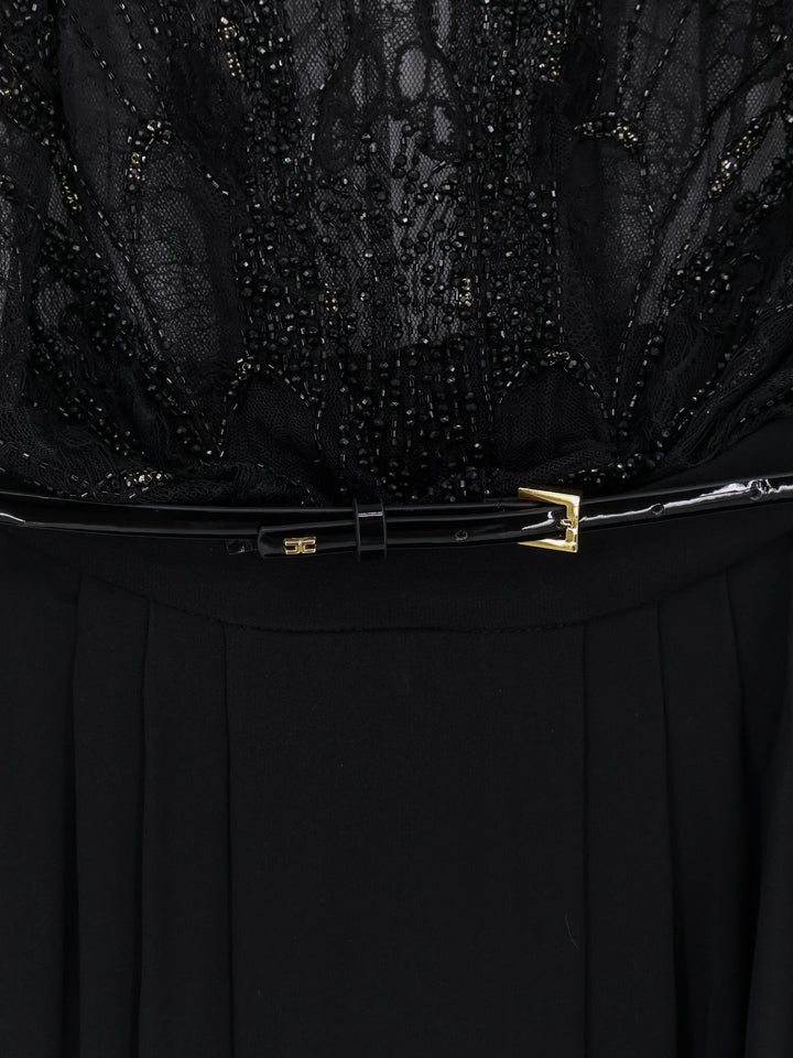 Elisabetta Franchi Dresses - Blacks and greys | 430e10fd83c8a15ea317319fd23021f05a682354