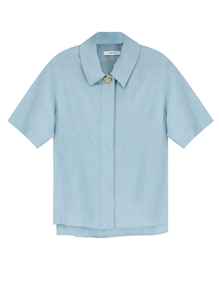Joseph Shirts - Chambray | 30c4353b909d8a9d3472bb4288e6d65559b38521