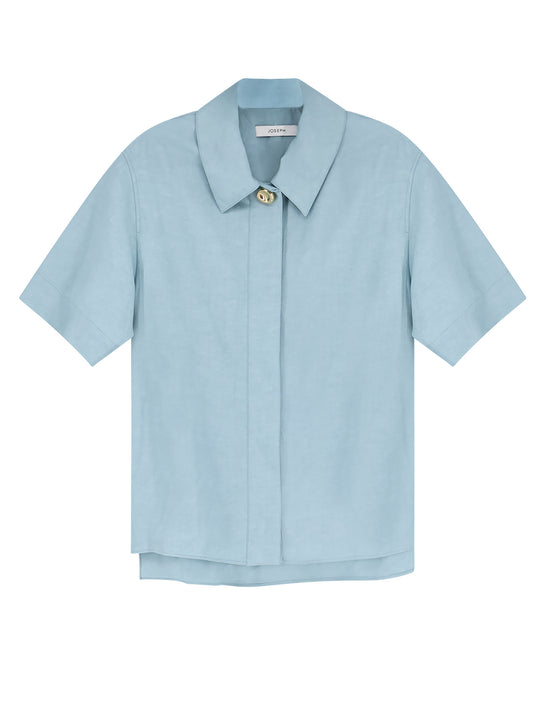 Volu "Light" Linen Blend Shirt