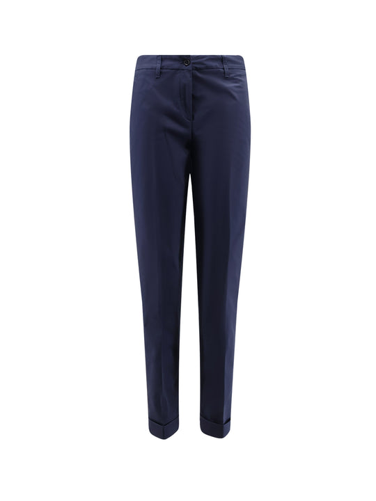 Stretch Cotton Trousers