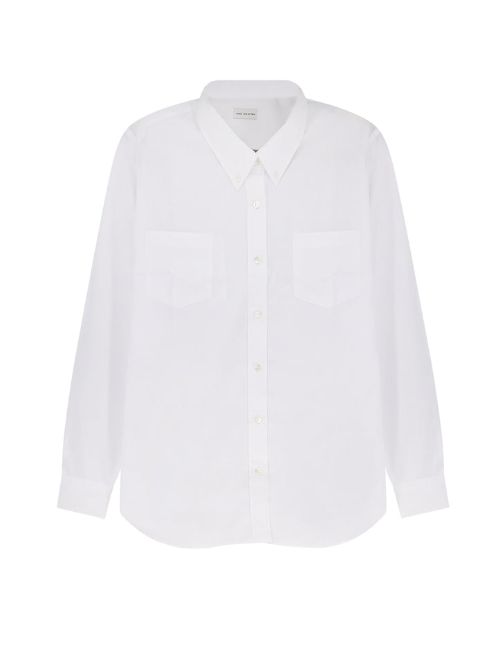 Dries Van Noten Shirts - Light and natural | e797cd015f84f9ab27b435aa147976239b1e4bd2