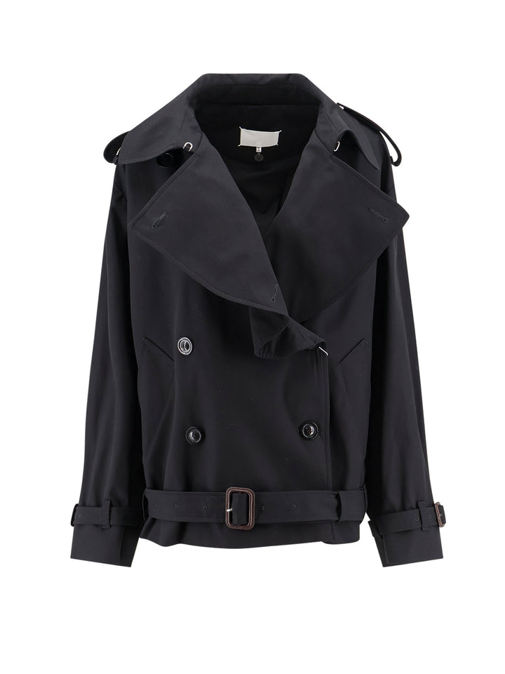 Maison Margiela Coats - Blacks and greys | 0371a261031182391b3b270bc07616fe37fe0be9