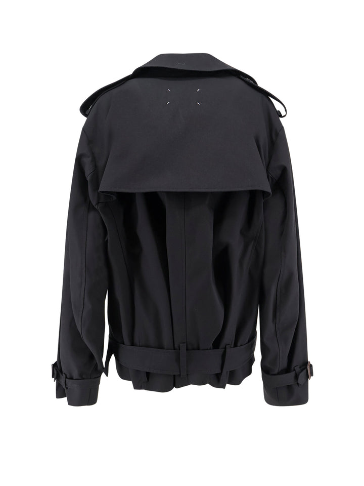 Maison Margiela Coats - Blacks and greys | 9cfcdb314be11f560c0b4a8344bd423bd8316722