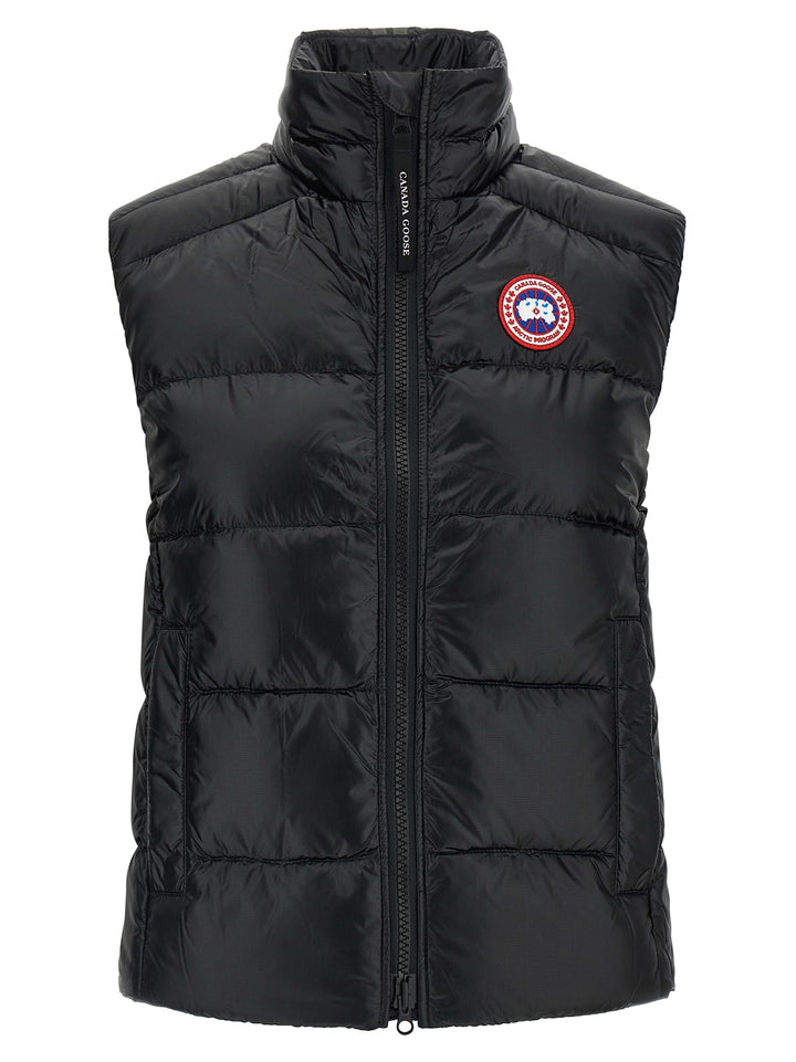 Canada Goose Cypress Gilet - Black | 8353953fbd978c250b58795bea01ac5b91262b81