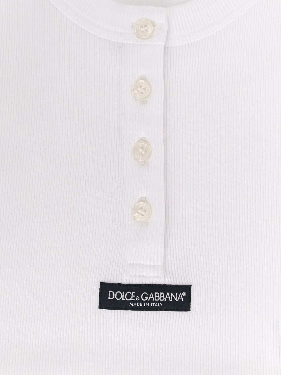 Dolce & Gabbana T-shirts and Polos - Biancoottico | f634d8080d2edcefb3288023ef00288b56d1d9d4