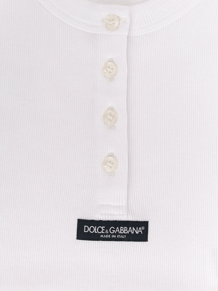 Dolce & Gabbana T-shirts and Polos - Biancoottico | f634d8080d2edcefb3288023ef00288b56d1d9d4