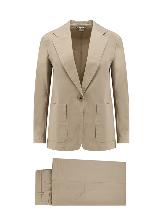 Stretch Cotton Suit