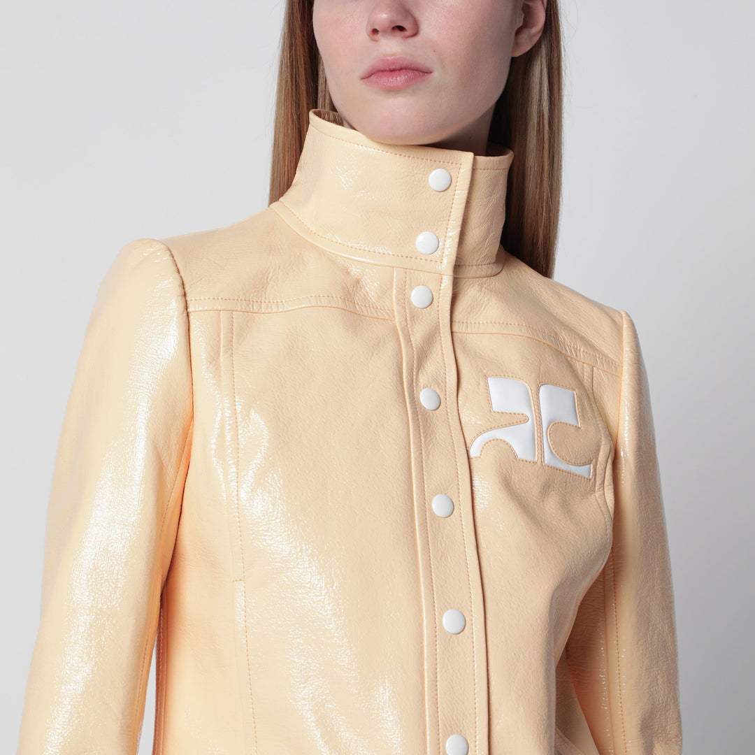 CourrèGes Coats & Jackets - Orange | a6ff393f5c70a278edf64f59aef8f0fcba966610