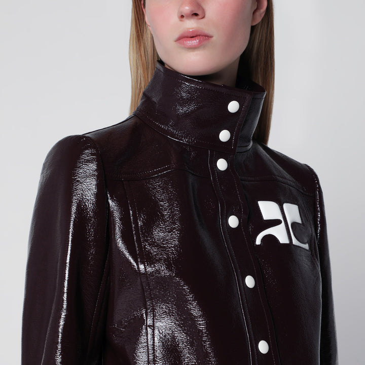CourrèGes Coats & Jackets - Burgundy | 3ca0391bb2e77b72d1ac7d1d38cc727a9f85871d