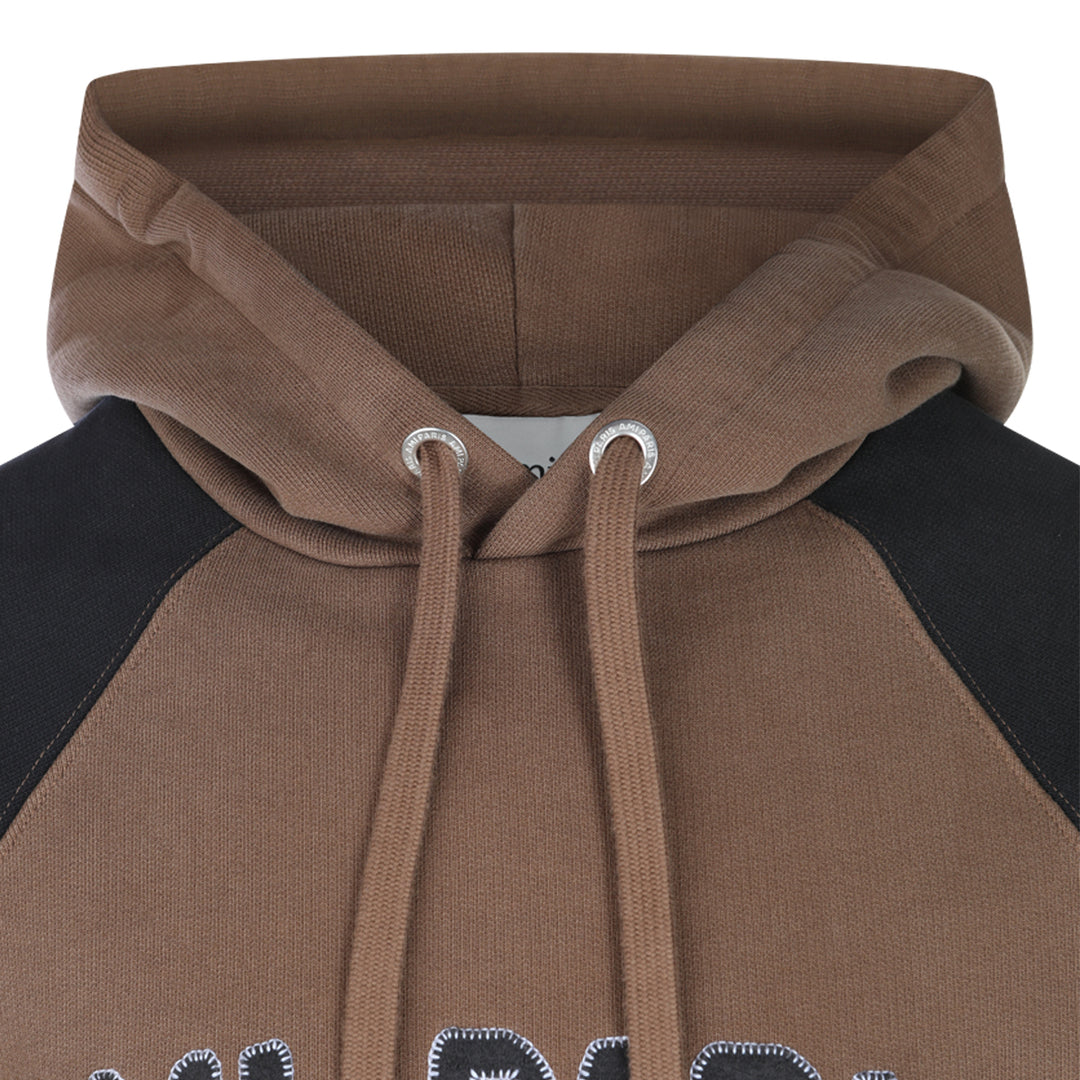 Ami Paris Sweaters - BROWN/BLACK | 377cffac889228ed37a4e7b719c77deebf1e80e9