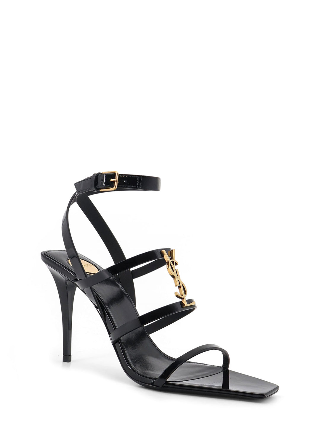 Saint Laurent Sandals - Blacks and greys | bfa57d02bfd382c1d24fa97f90cd5c476fe6aaa3