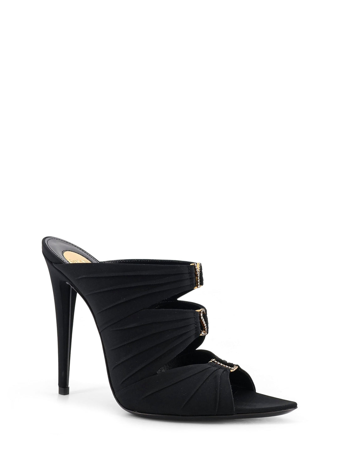 Saint Laurent Sandals - NERO/CRYSTAL+LIGHT B | e9352a16a2e66c6142165d377a3cf28bbf308f2b