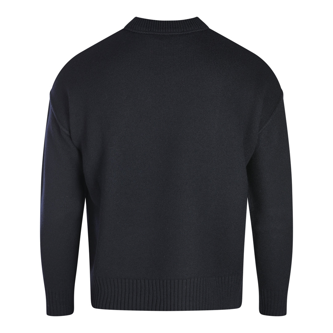 Ami Paris Sweaters - Blacks and greys | 767505afc10fe8e4a49151a815a19ce7dd94c81f