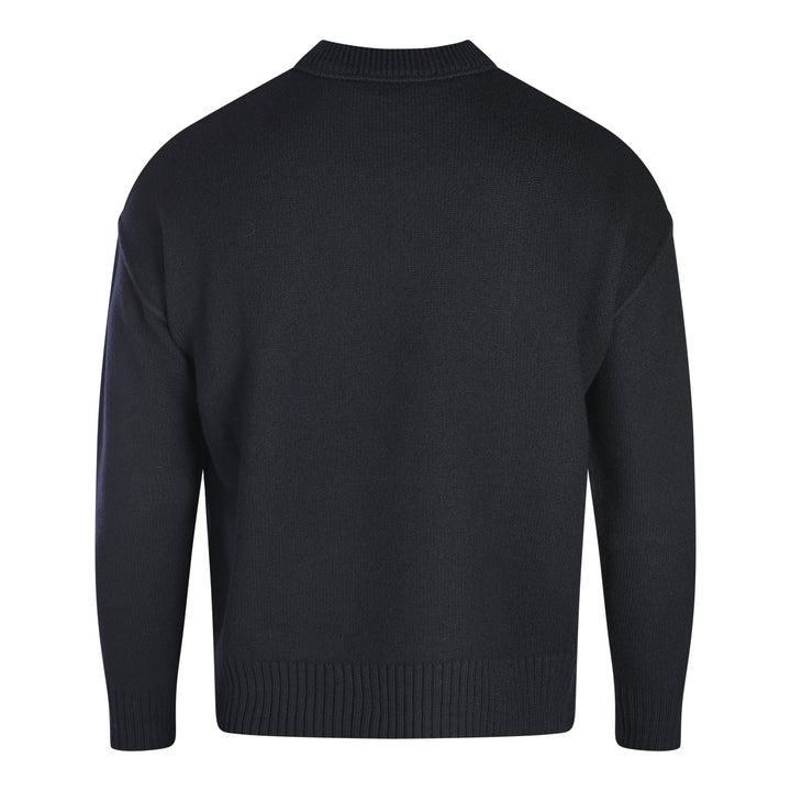 Ami Paris Sweaters - Blacks and greys | 767505afc10fe8e4a49151a815a19ce7dd94c81f