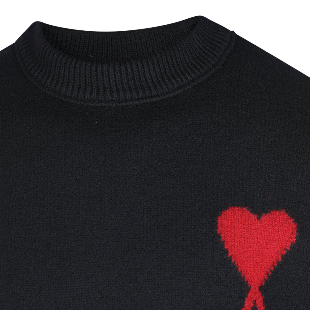 Ami Paris Sweaters - Blacks and greys | 1678b8b5b5ab8ea61d4519c7cc0cbf1d88458117