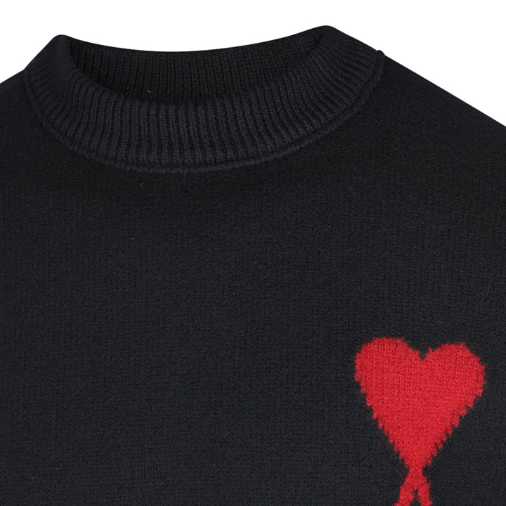 Ami Paris Sweaters - Blacks and greys | 1678b8b5b5ab8ea61d4519c7cc0cbf1d88458117