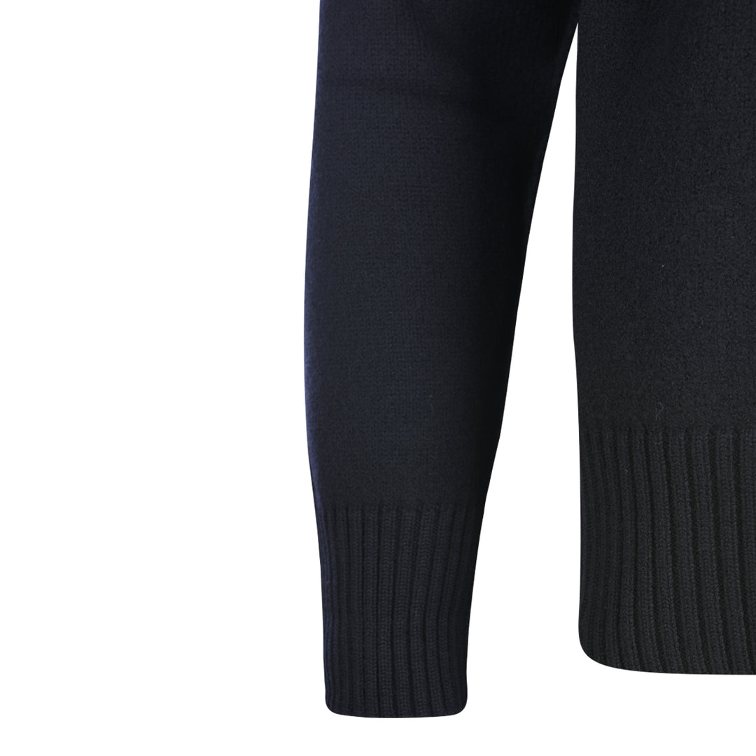 Ami Paris Sweaters - Blacks and greys | afc585f6603b4335400ac5bb92090051ba578306