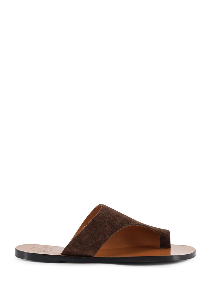 Atp Atelier Sandals - WALNUT | 0a946fff8887e18b86e8936251415fa390bbb9a6