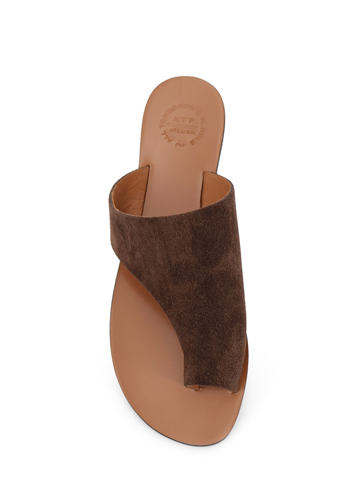 Atp Atelier Sandals - WALNUT | 54b045067229af25be294b025ed00e3c73ee4f8f