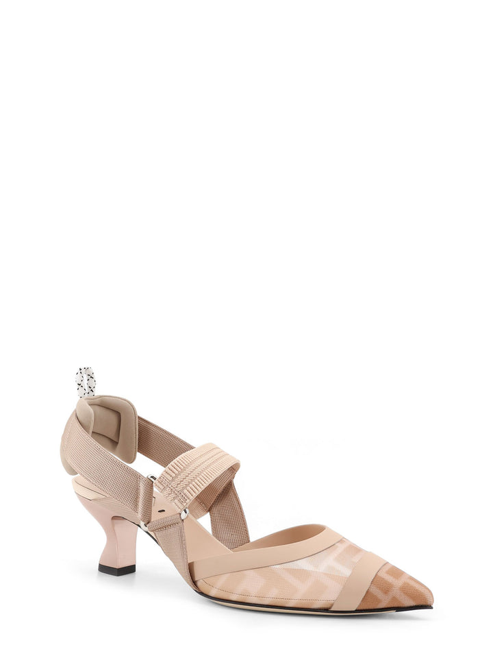 Fendi With Heel - ROSE ROSE NUDO | a45e99f2513053478c3d3a65e124f3950096336e