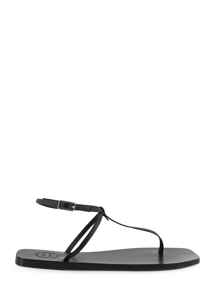 Atp Atelier Sandals - Blacks and greys | 23c2ca5abdc18324e15e331989a63568be32ff70