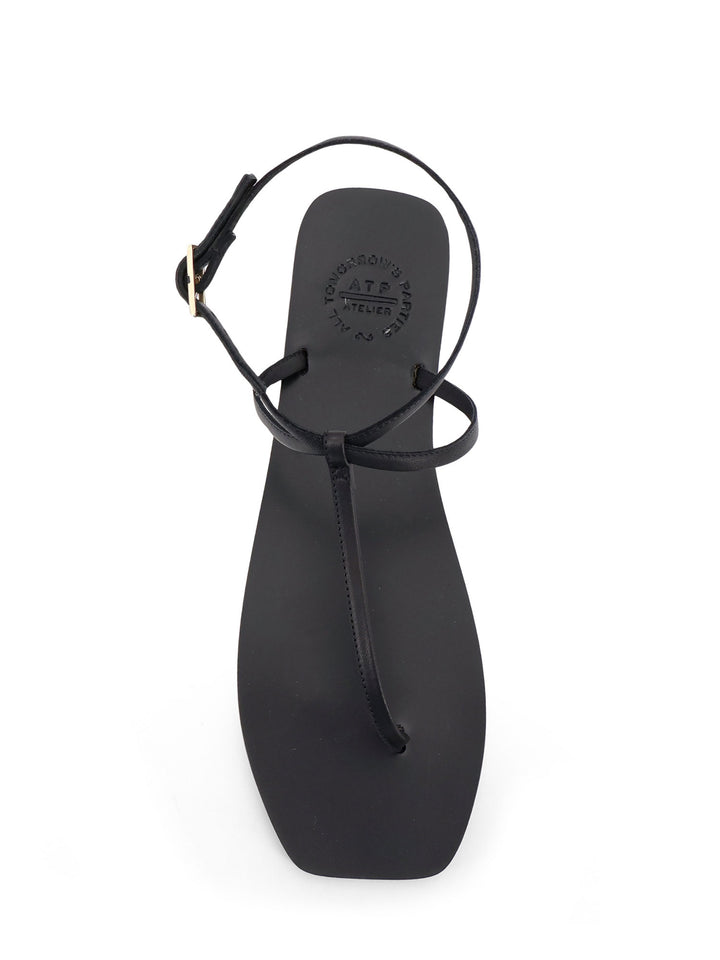 Atp Atelier Sandals - Blacks and greys | db7f1f06ebd12bfc7ceea2405c16206aee0eb9d7