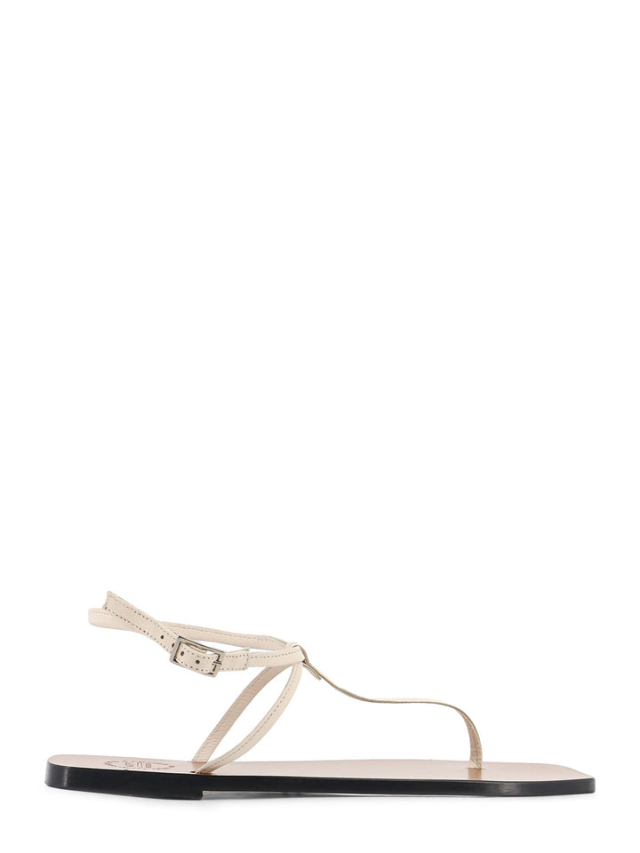 Atp Atelier Sandals - LINEN | 90bbae7097e67096e27129bfac87f317f65942f7