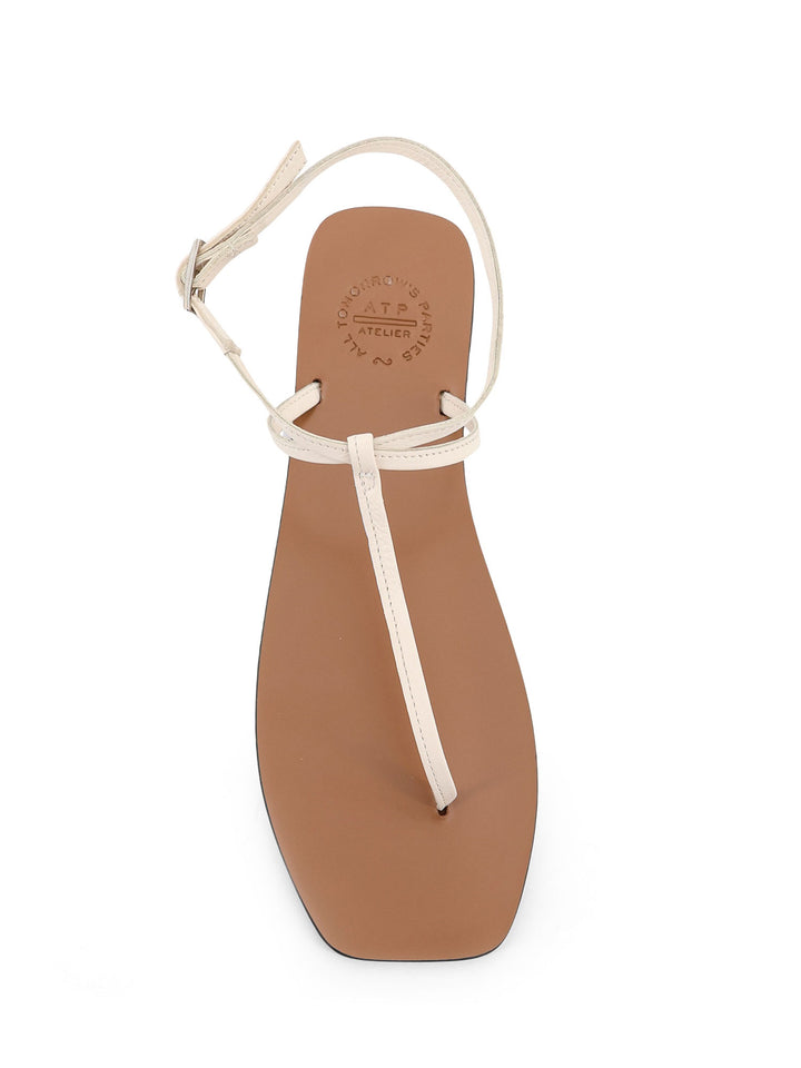Atp Atelier Sandals - LINEN | 033cc51146e036082e5b6d554891a3791a65e4a5