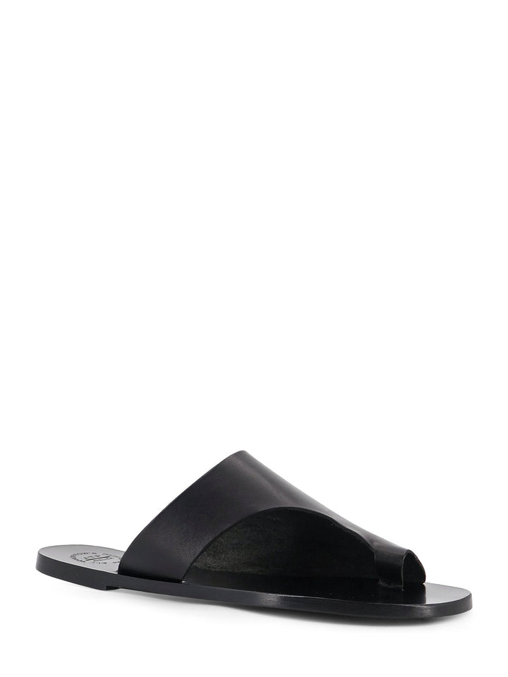 Atp Atelier Sandals - Blacks and greys | 11ec142ae0f96a611037298c3daa3f5123eab6c0
