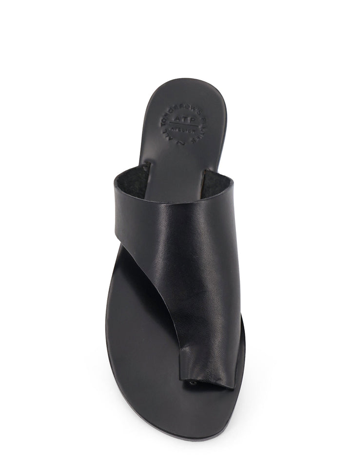 Atp Atelier Sandals - Blacks and greys | a17eeb3201bf5d26d6289786ed69b71e0daa2861
