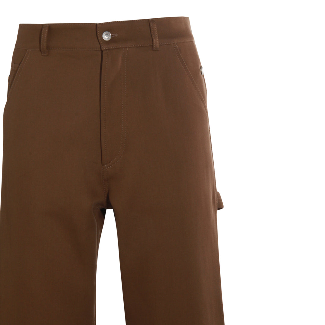 Moschino Trousers - Brown | fa99d9a7977019f522605a74c291b40d1aab623c