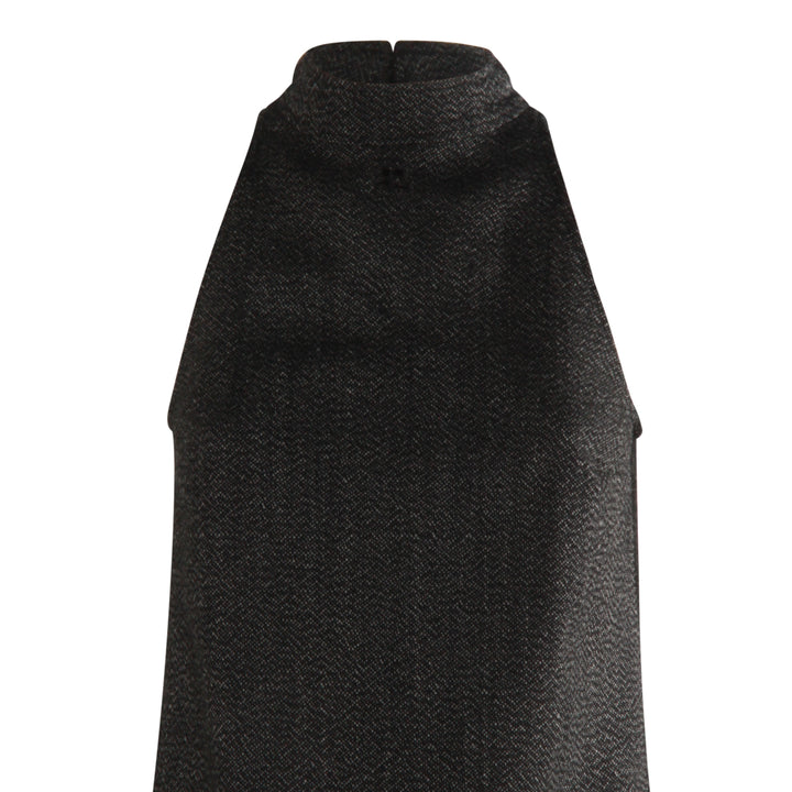 Courreges Dresses - BLACK/HERITAGE WHITE | 19718877add795c22885011736698ef07f64c83a