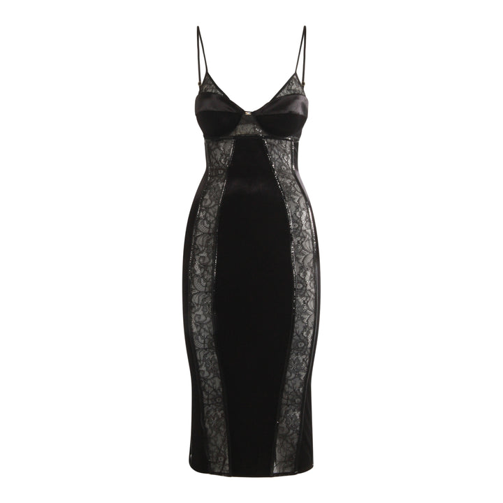Elisabetta Franchi Dresses - Blacks and greys | 18477d34347f320a372cdee831792e9589f80699