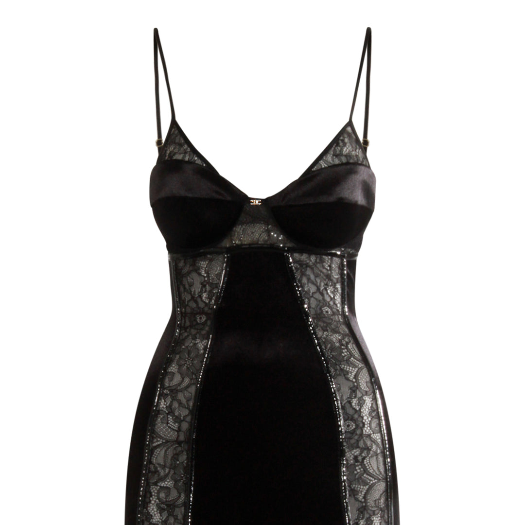 Elisabetta Franchi Dresses - Blacks and greys | d6b4fef8e8fb1a3b6dbe1047190995be773e6fad