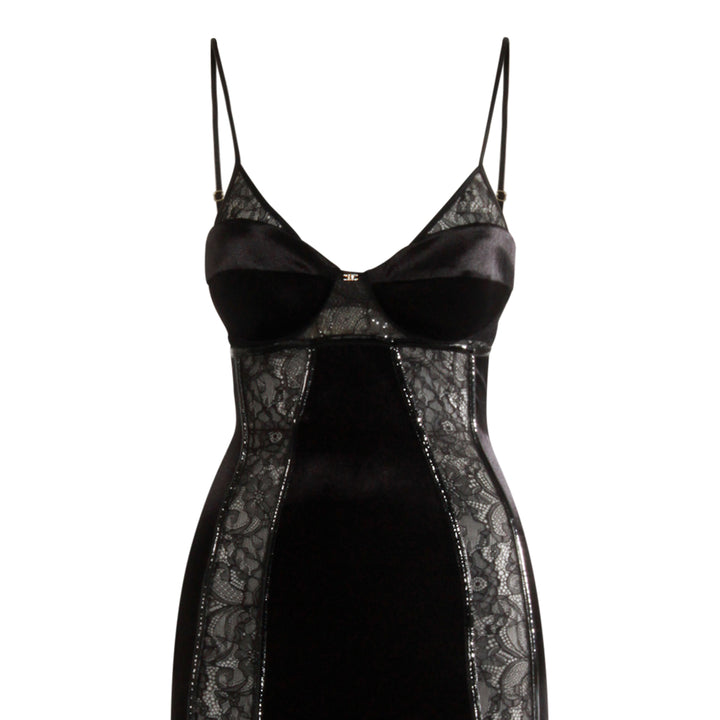 Elisabetta Franchi Dresses - Blacks and greys | d6b4fef8e8fb1a3b6dbe1047190995be773e6fad