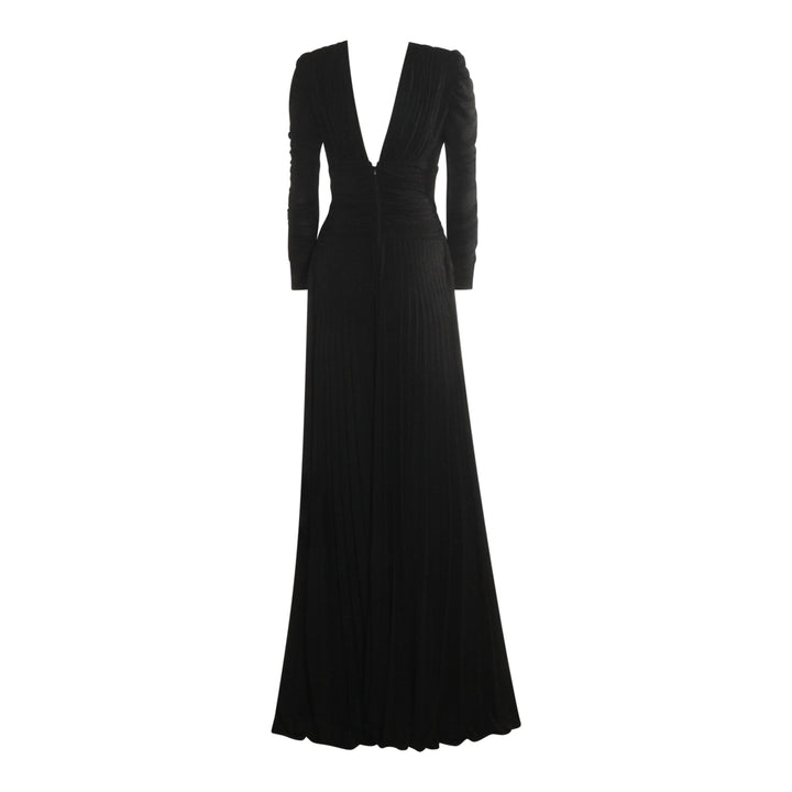 Elisabetta Franchi Dresses - Blacks and greys | 50fabc6a61dfae4ae4a5210264f09b1ba4dbdaef