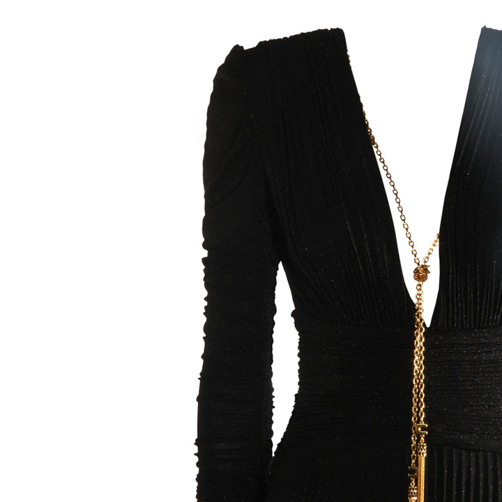 Elisabetta Franchi Dresses - Blacks and greys | 4ac758dc2d01b71c497a7e27ac31ae44398a1a48