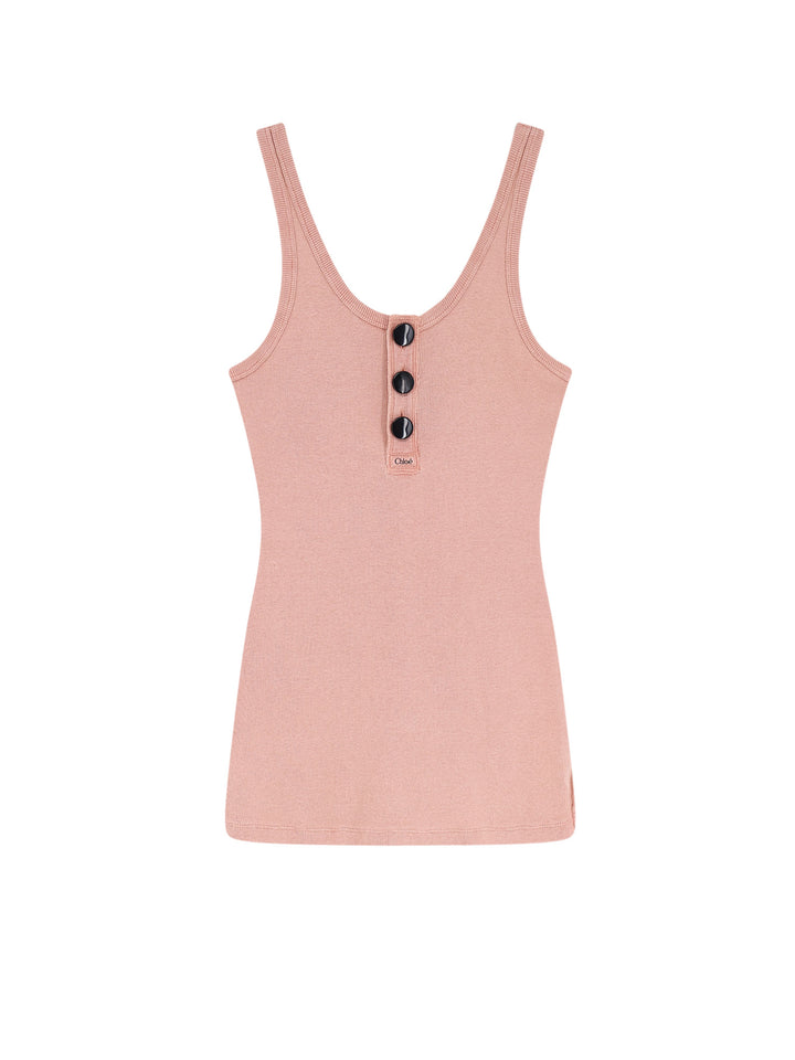 Chloè T-shirts and Polos - CoralSand | 55c8df77d3ee964710b0d9345167457004df36c9