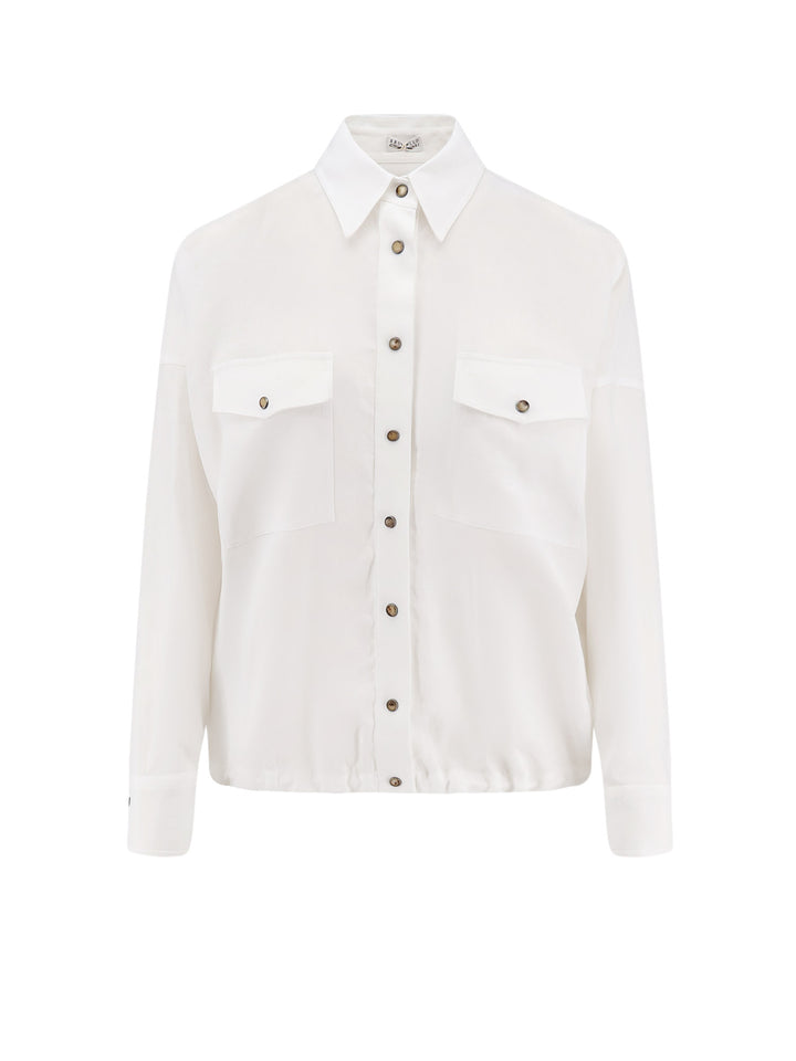 Brunello Cucinelli Shirts - Light and natural | f79b8077911860e672154e191a59f0ee35805d35