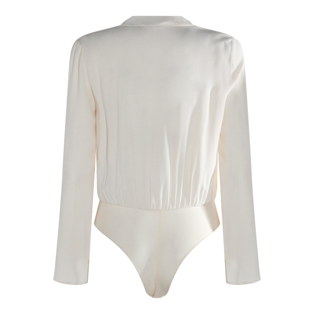 Elisabetta Franchi Dresses - MILK | 5f9b4fa87f81f09906efbd3c8c9d8001914bf49a